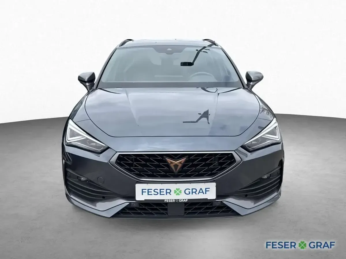 Usata Cupra Leon 245 CV (180 kW) 2023 Grigio Station wagon