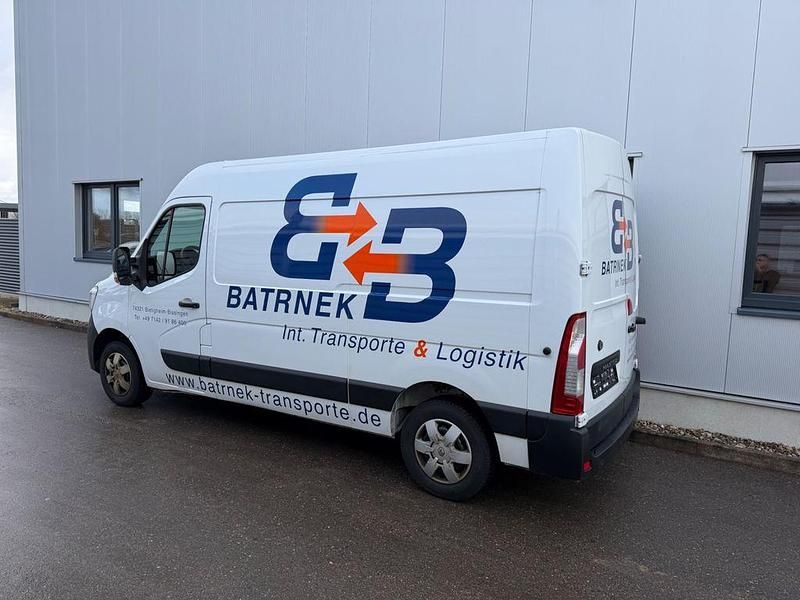 Gebraucht Renault Master 150 PS (110 kW) 2023 Weiß Van / Kleinbus