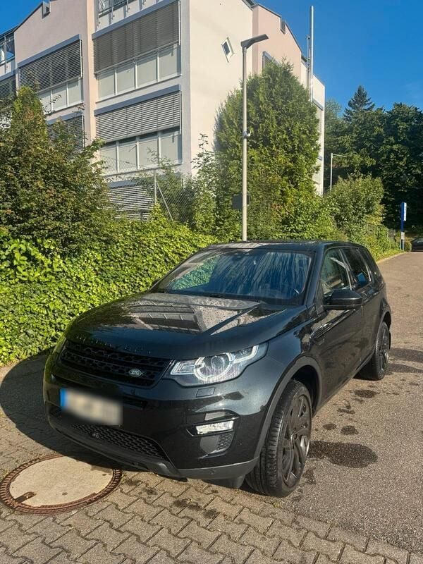 Schwarz Gebraucht 2016 Land Rover Discovery Sport SUV | 14.500 € (Fairer Preis) - Bild 1/4