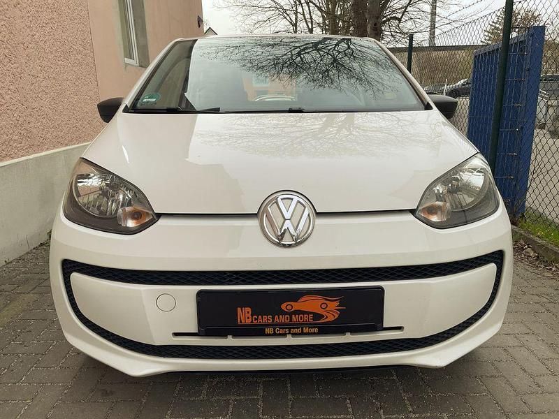 Gebraucht VW up! take up! 60 PS (44 kW) 2012 Weiß Kleinwagen