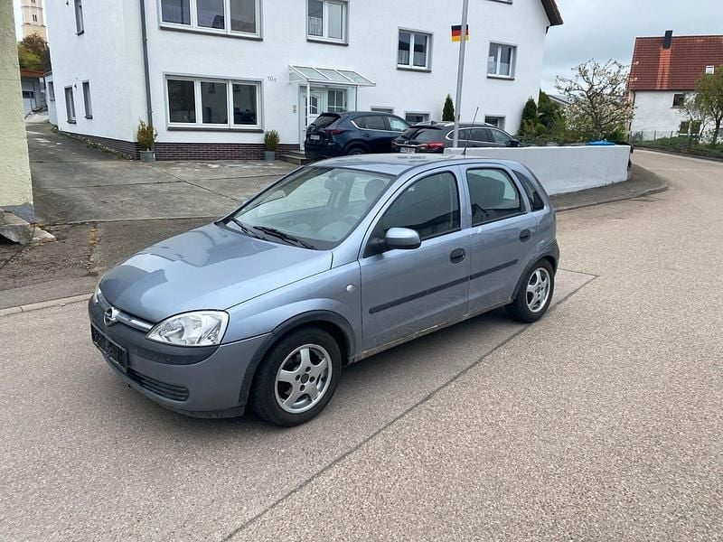 Gebraucht Opel Corsa 75 PS (55 kW) 2003 Silber Kleinwagen