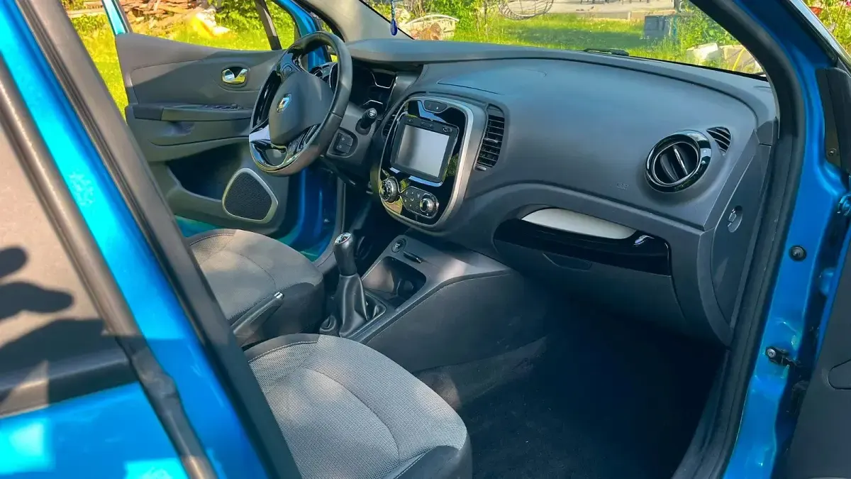 Gebraucht Renault Captur 90 PS (66 kW) 2016 Blau SUV