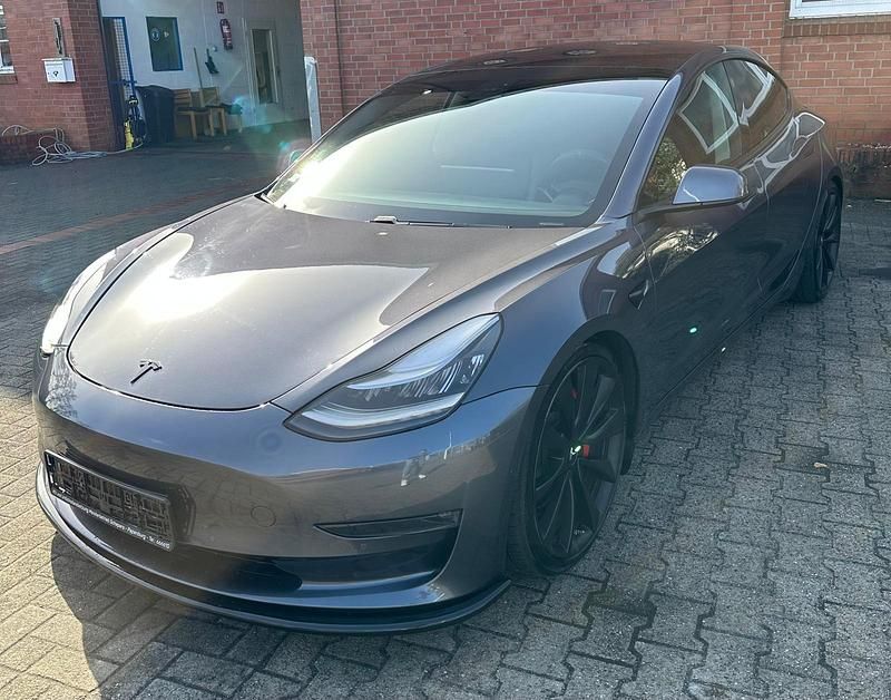 Gebraucht Tesla Model 3 Performance 377 kW (513 PS) 2019 Limousine