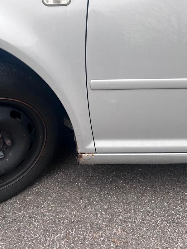 Gebraucht VW Bora 1999 Silber Limousine