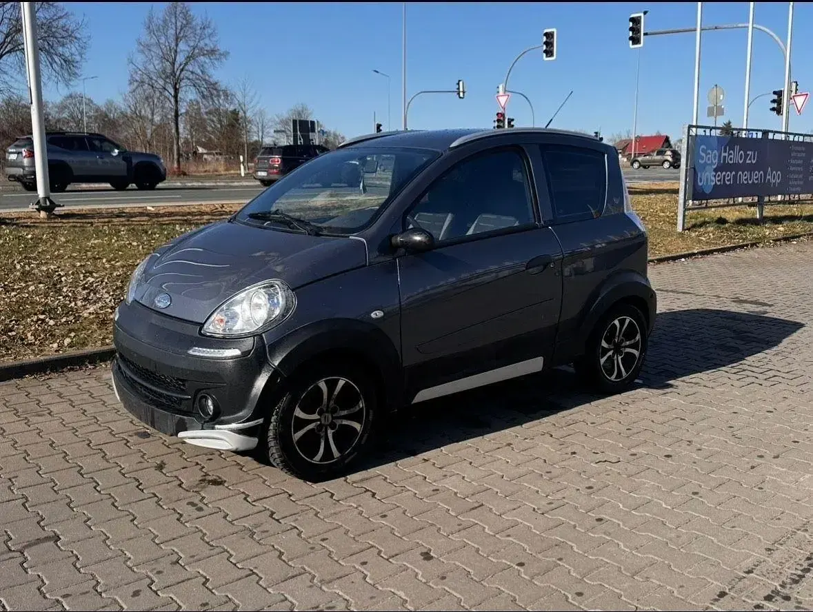 Usado Microcar M.Go 2018 Negro Utilitario