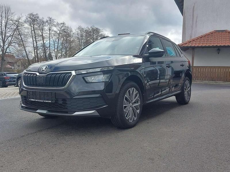 Gebraucht Skoda Kamiq Clever 110 PS (80 kW) 2021 Schwarz SUV