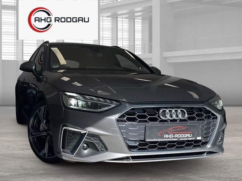 Grau Gebraucht 2022 Audi A4 S-Line Kombi | 29.990 € (Fairer Preis) - Bild 1/4