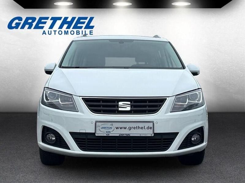 Gebraucht Seat Alhambra FR-Line 184 PS (135 kW) 2017 Weiss Van / Kleinbus