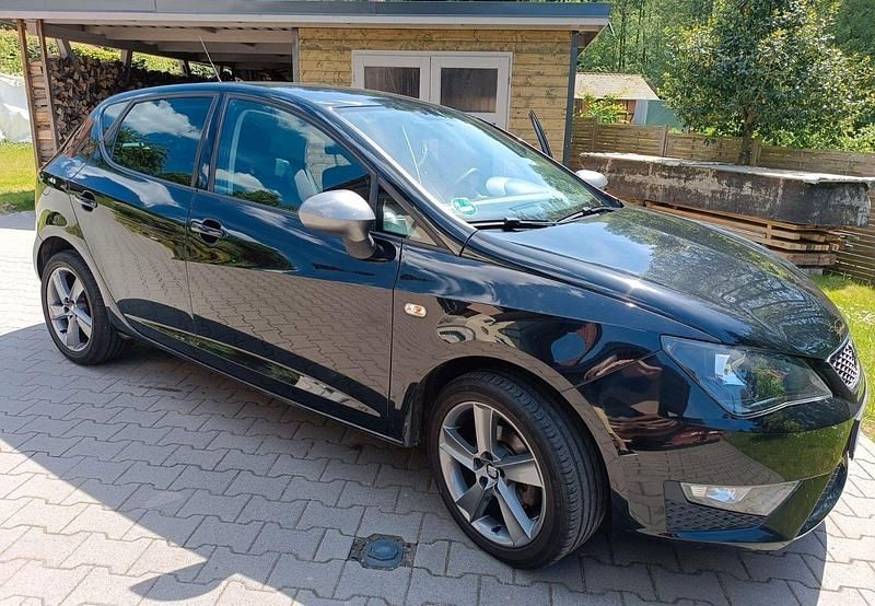 Schwarz Gebraucht 2014 Seat Ibiza FR Kleinwagen | 7.680 € (Teuer) - Bild 1/4