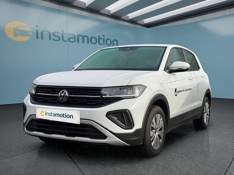 Weiß Gebraucht 2025 VW T-Cross SUV | 20.049 € (Superpreis) - Bild 1/4