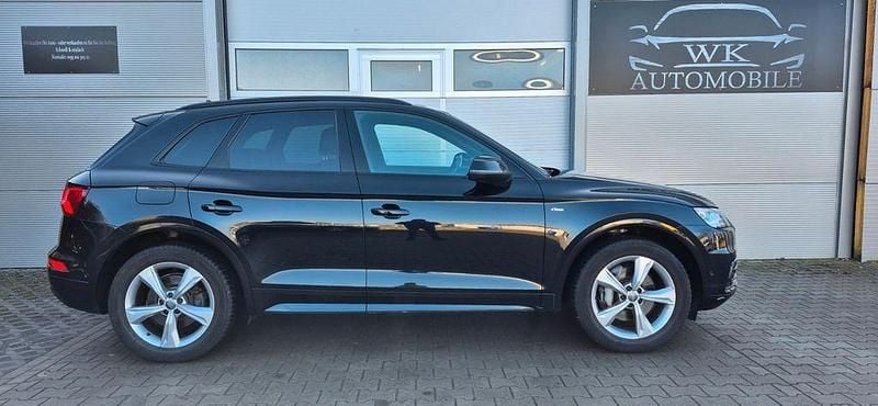 Gebraucht Audi Q5 S-Line 286 PS (210 kW) 2018 Schwarz SUV