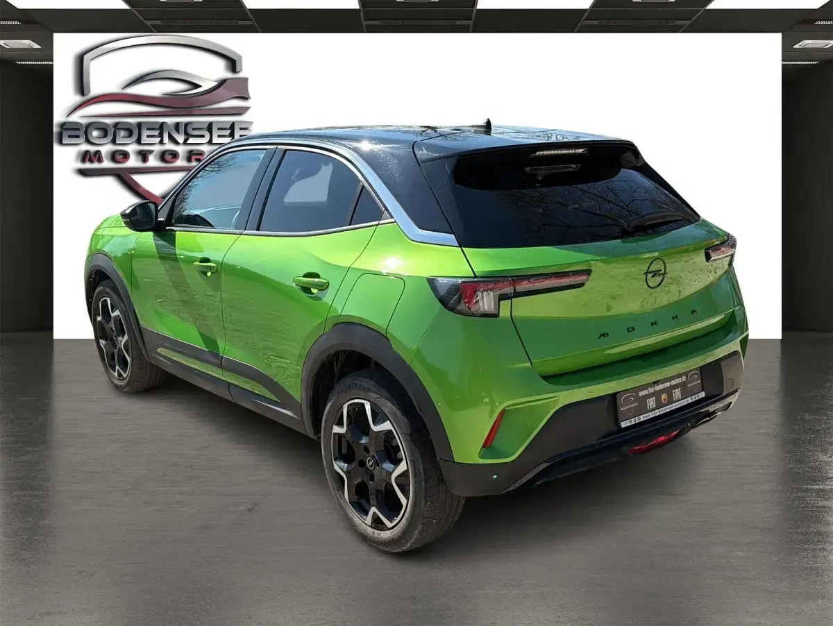 Gebraucht Opel Mokka Ultimate 136 PS (100 kW) 2024 Grün SUV