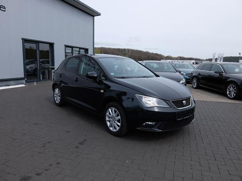 Gebraucht Seat Ibiza Stylance 90 PS (66 kW) 2013 Schwarz Limousine