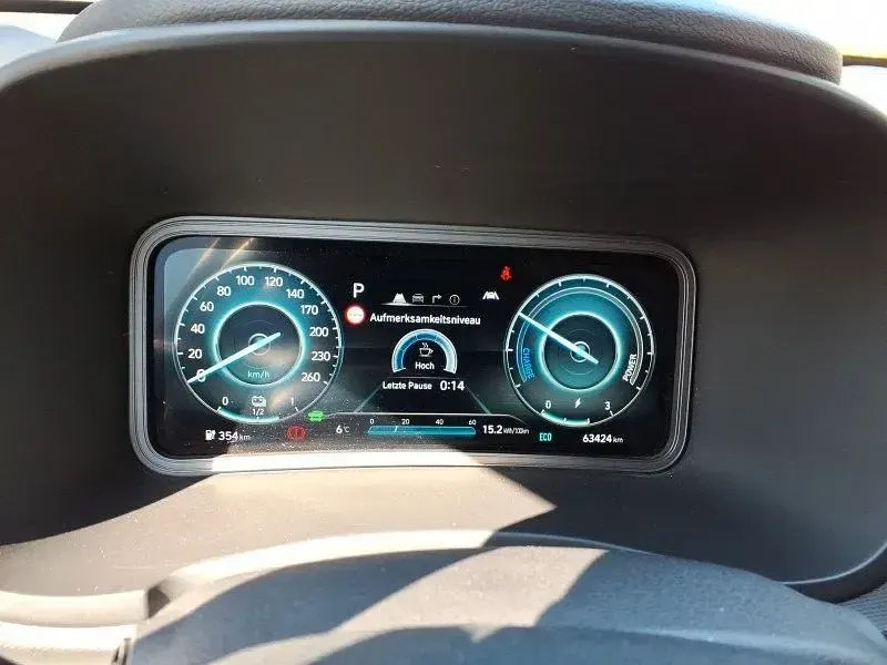 Gebraucht Hyundai Kona Prime 150 kW (204 PS) 2022 Weiß SUV