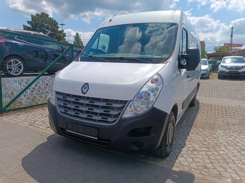 Weiß Gebraucht 2011 Renault Master Van | 5.900 € (Guter Preis) - Bild 1/4