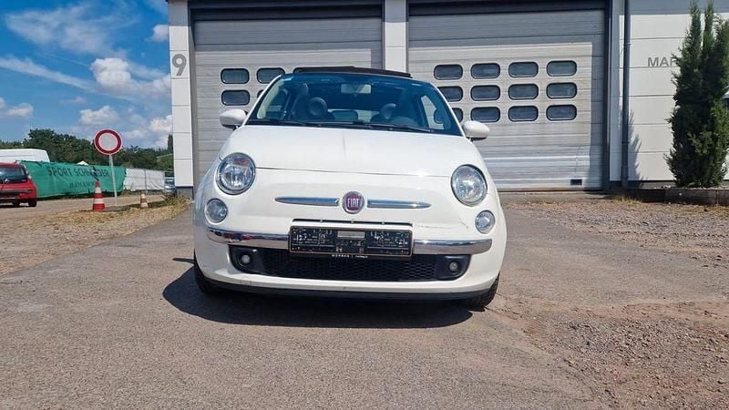 Weiß Gebraucht 2012 Fiat 500C Cabrio | 4.500 € (Superpreis) - Bild 1/4