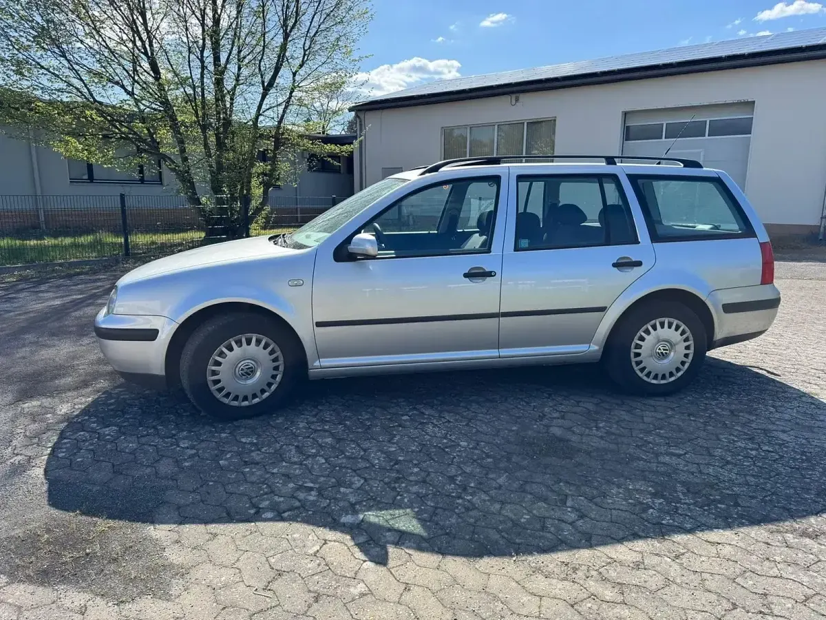 Gebraucht VW Golf IV 75 PS (55 kW) 2000 Silber Kombi