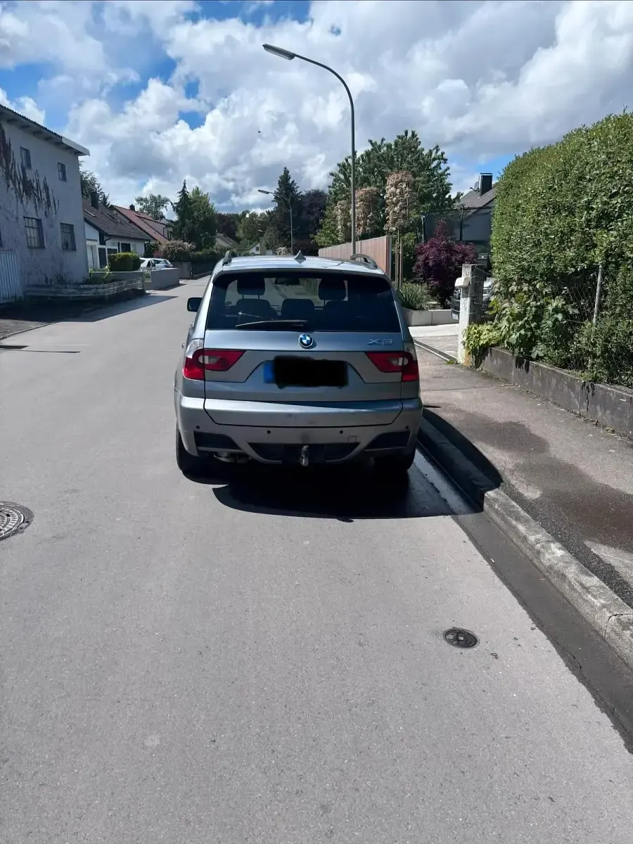 Gebraucht BMW X3 200 PS (147 kW) 2004 Grau SUV