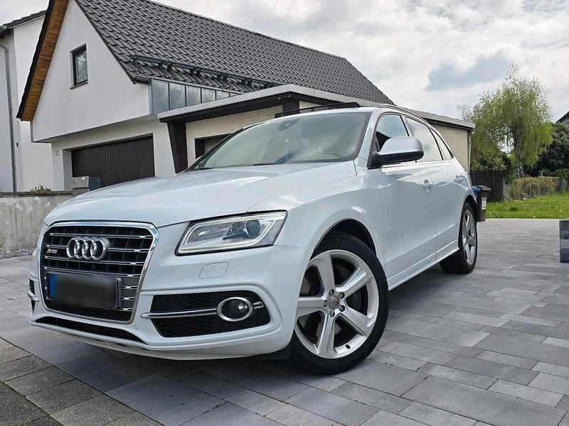 Second-hand Audi SQ5 313 CP (230 kW) 2014 Alb SUV