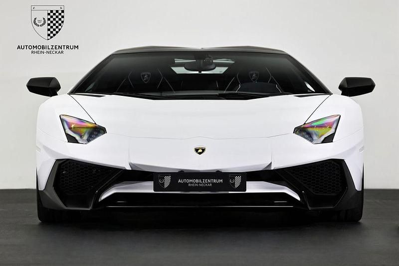 Gebraucht Lamborghini Aventador 751 PS (552 kW) 2017 Bianco isi Cabrio