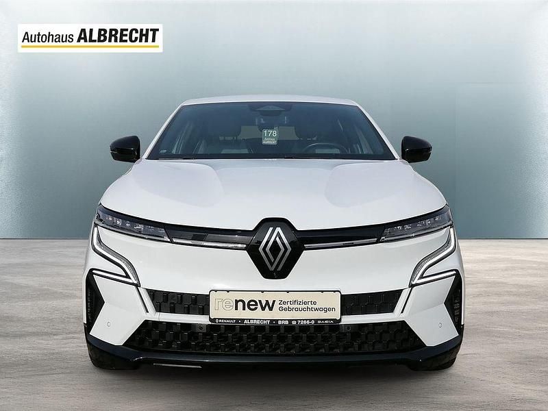 Gebraucht Renault Megane E-Tech Techno 160 kW (218 PS) 2022 Gletscherweiss Limousine