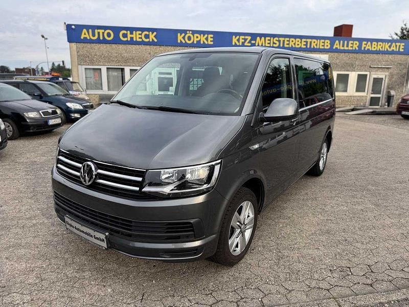Grau Gebraucht 2016 VW T6 Comfortline Van | 34.900 € (Etwas zu teuer) - Bild 1/4