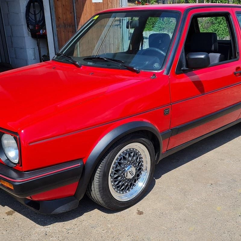 Gebraucht VW Golf II GTI 112 PS (82 kW) 1989 Rot Kleinwagen