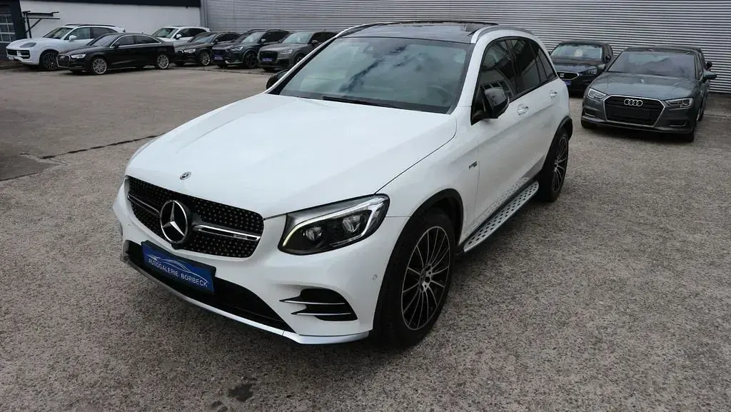 Gebraucht Mercedes GLC43 AMG AMG 367 PS (269 kW) 2018 Weiß SUV