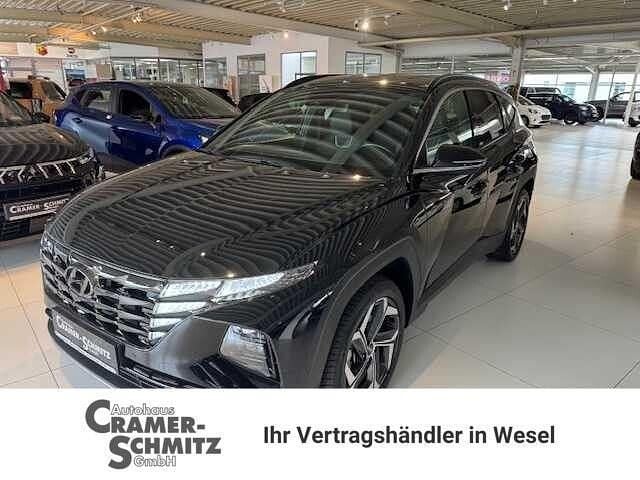 Phantom black Gebraucht 2021 Hyundai Tucson Prime SUV | 30.990 € (Etwas zu teuer) - Bild 1/4