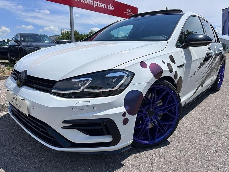 Weiß Gebraucht 2019 VW Golf VII R Limousine | 27.900 € (Fairer Preis) - Bild 1/4