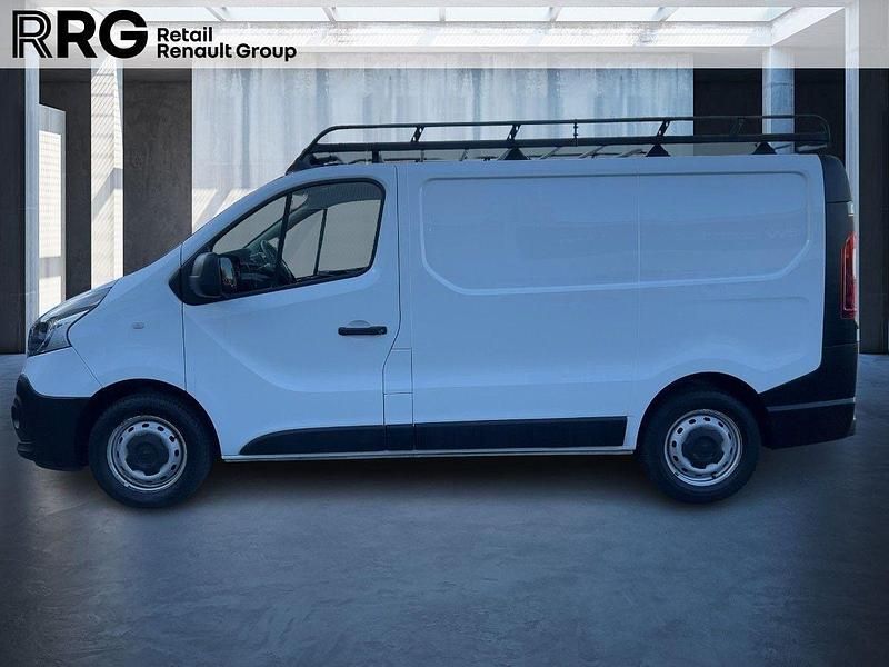 Gebraucht Renault Trafic 120 PS (88 kW) 2021 Weiß Van / Kleinbus