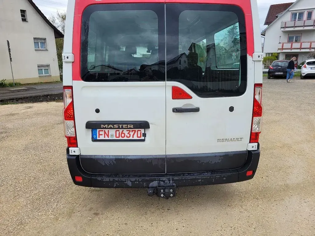Gebraucht Renault Master 136 PS (100 kW) 2015 Weiß Van