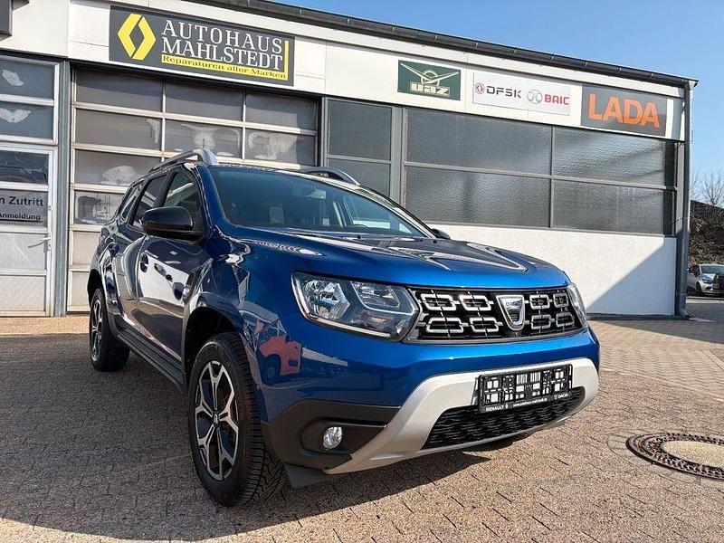 Gebraucht Dacia Duster Celebration 150 PS (110 kW) 2020 Blau SUV