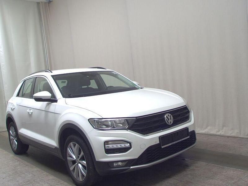 Gebraucht VW T-Roc Style 116 PS (85 kW) 2020 Pure white SUV