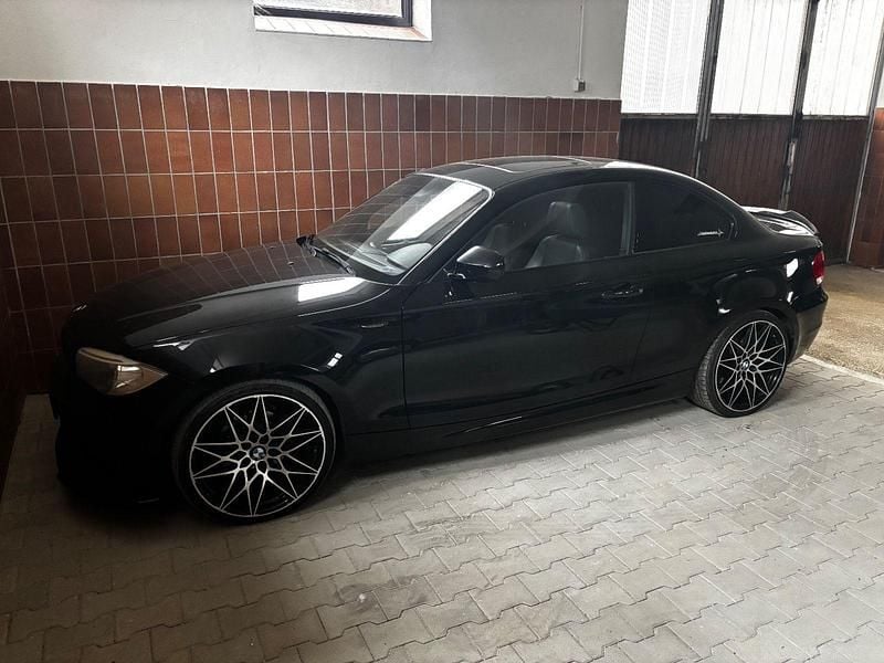 Gebraucht BMW 120 Coupé M Performance 177 PS (130 kW) 2011 Schwarz Coupé