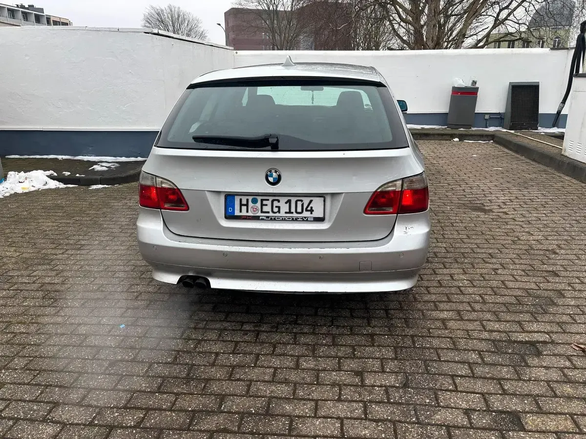 Brugt BMW 525 2006 Grå Stationcar