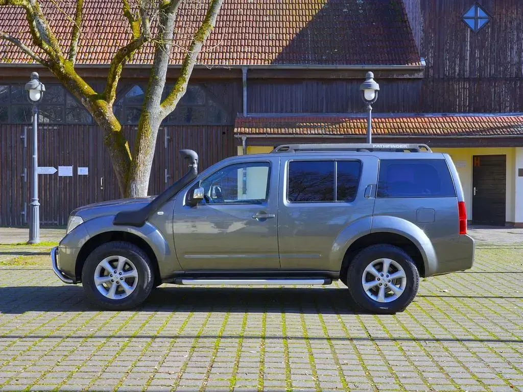 Gebraucht Nissan Pathfinder 174 PS (127 kW) 2006 Grau SUV