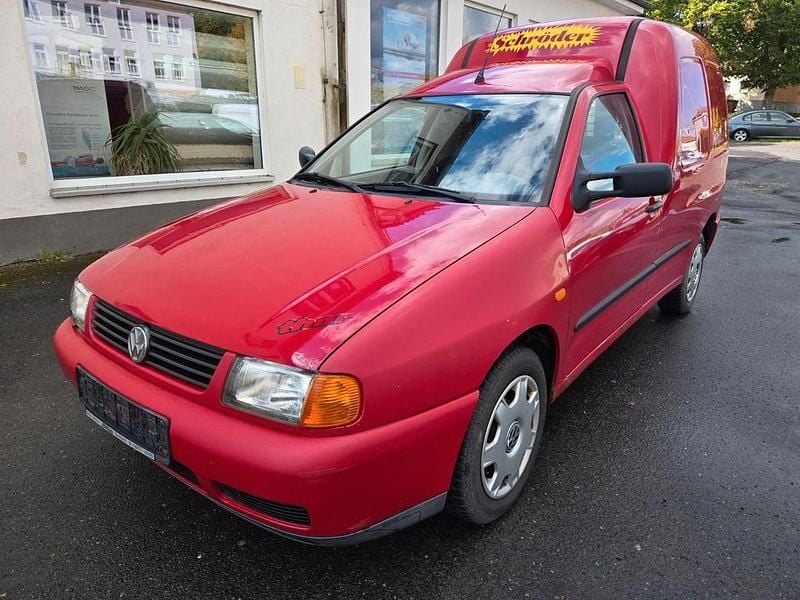 Rot Gebraucht 2002 VW Caddy Van / Kleinbus | 1.950 € (Fairer Preis) - Bild 1/4