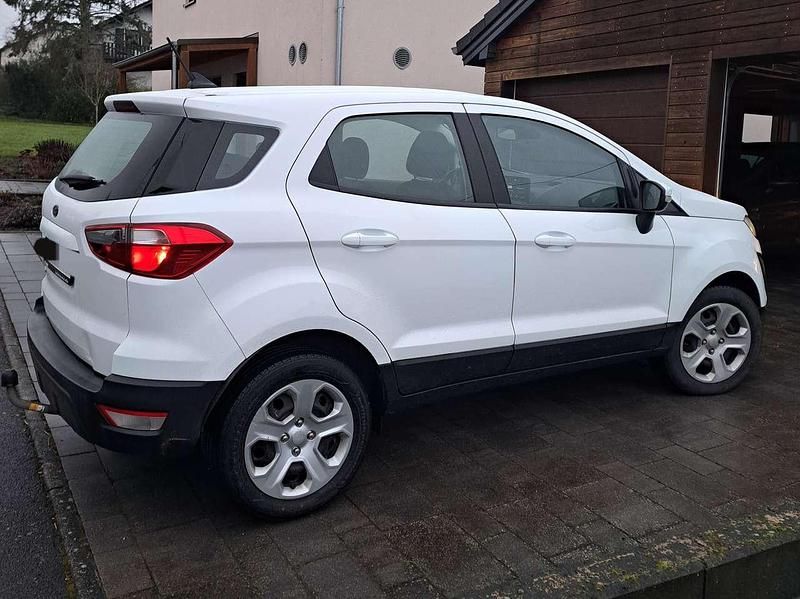 Gebraucht Ford Ecosport Trend 101 PS (74 kW) 2020 Weiß SUV