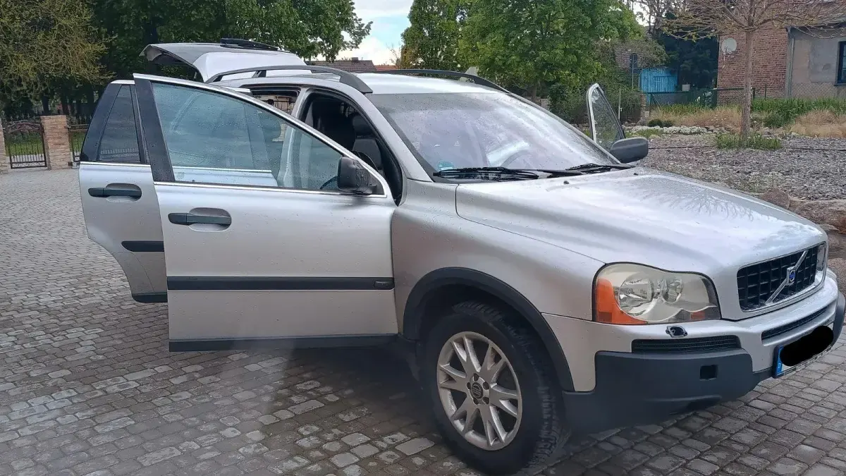 Gebraucht Volvo XC90 272 PS (200 kW) 2004 Silber SUV