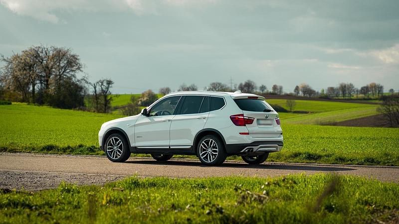 Gebraucht BMW X3 258 PS (189 kW) 2017 Weiß SUV