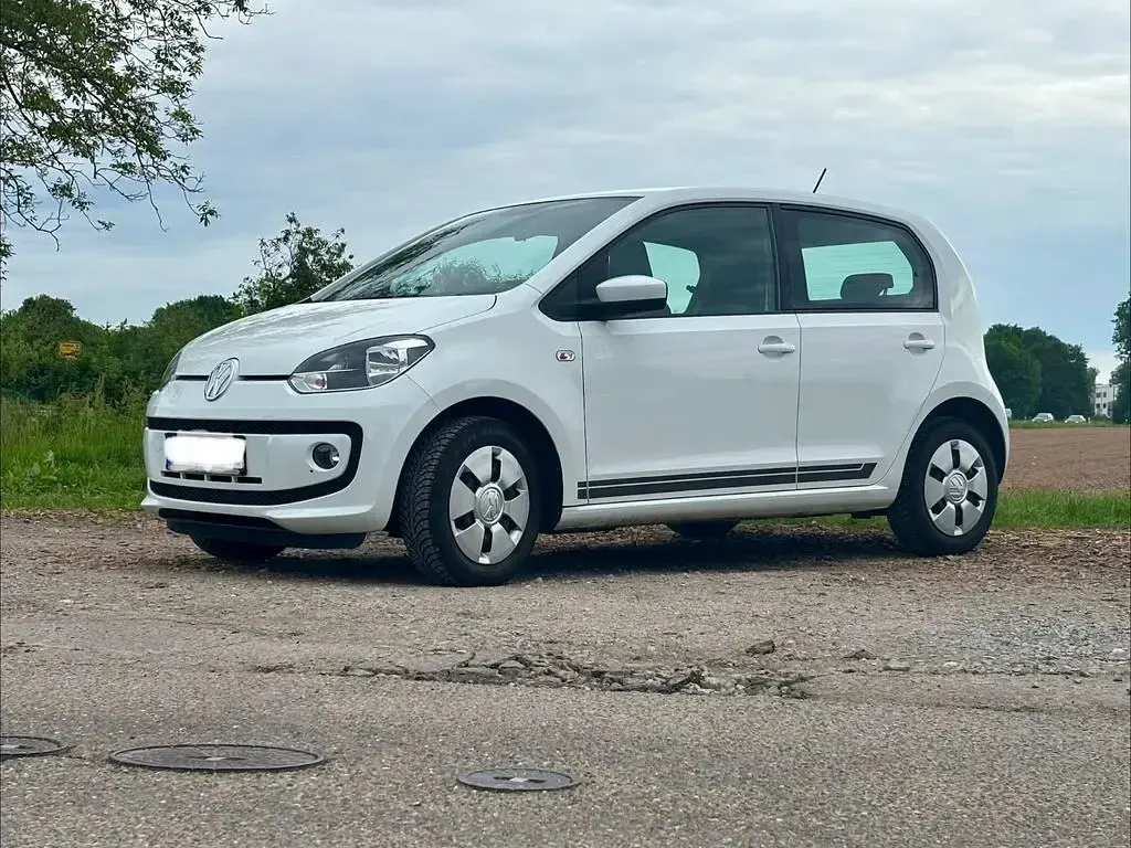Gebraucht VW up! 75 PS (55 kW) 2016 Weiß Kleinwagen