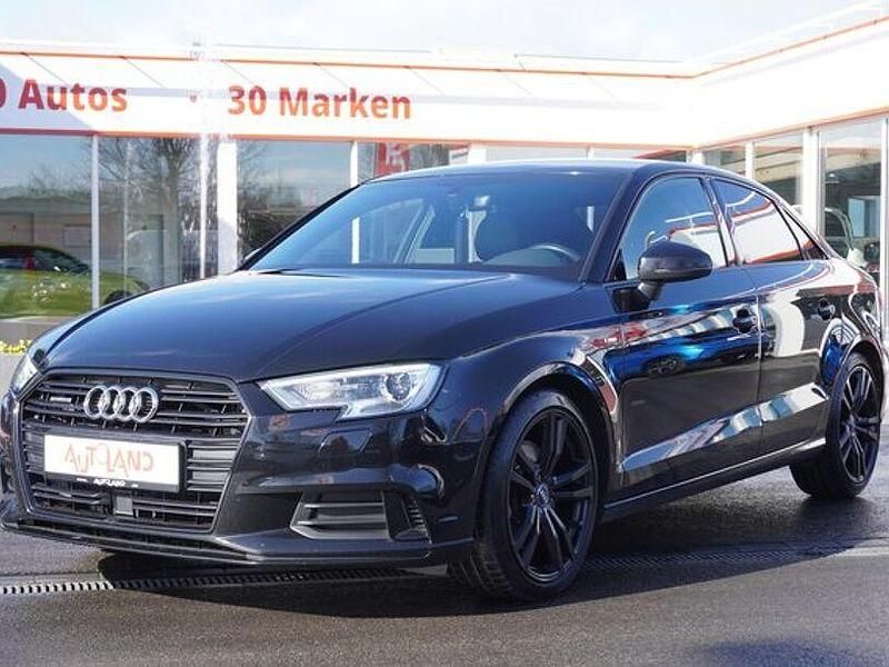 Gebraucht Audi A3 Sport 184 PS (135 kW) 2017 Schwarz Limousine
