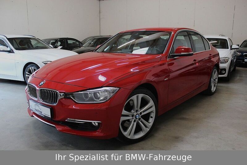 Melbournerot metallic Gebraucht 2012 BMW 328 Limousine | 17.790 € (Fairer Preis) - Bild 1/4