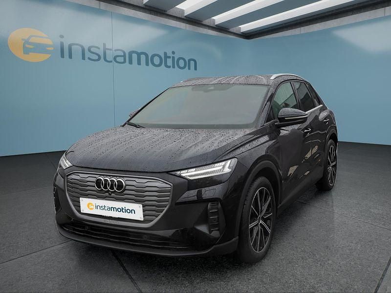Schwarz Gebraucht 2025 Audi Q4 e-tron SUV | 51.299 € - Bild 1/4