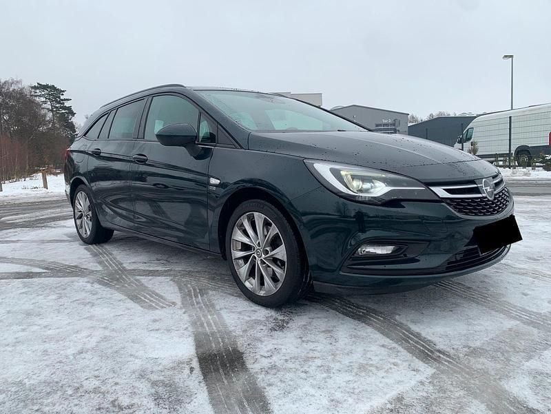 Gebraucht Opel Astra 136 PS (100 kW) 2019 Grün Kombi