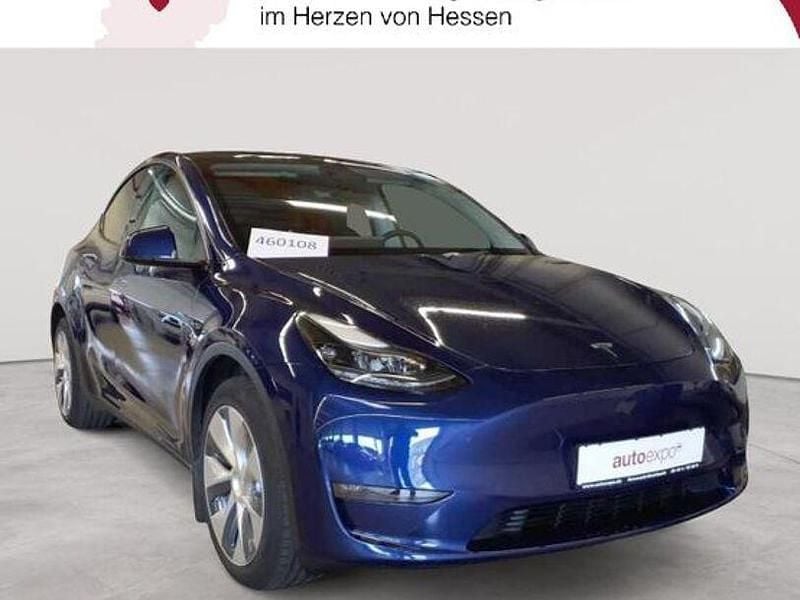 Blau Gebraucht 2022 Tesla Model Y SUV | 32.989 € (Guter Preis) - Bild 1/4