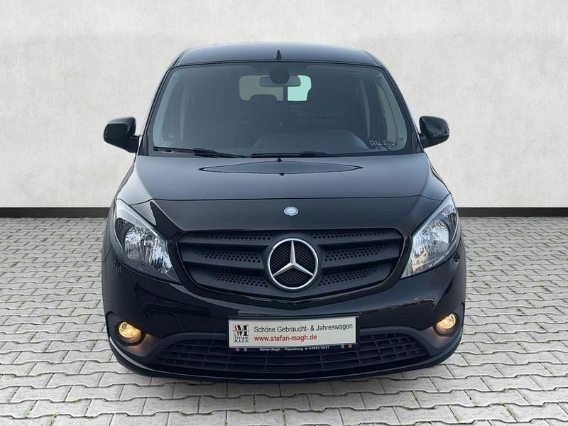 Gebraucht Mercedes Citan 112 114 PS (83 kW) 2017 Schwarz Van / Kleinbus