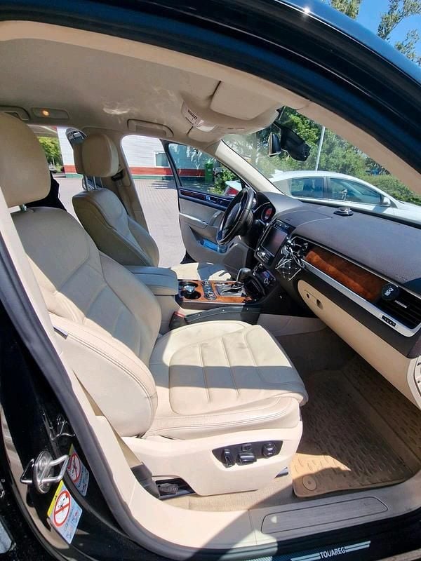 Gebraucht VW Touareg 245 PS (180 kW) 2012 Schwarz SUV