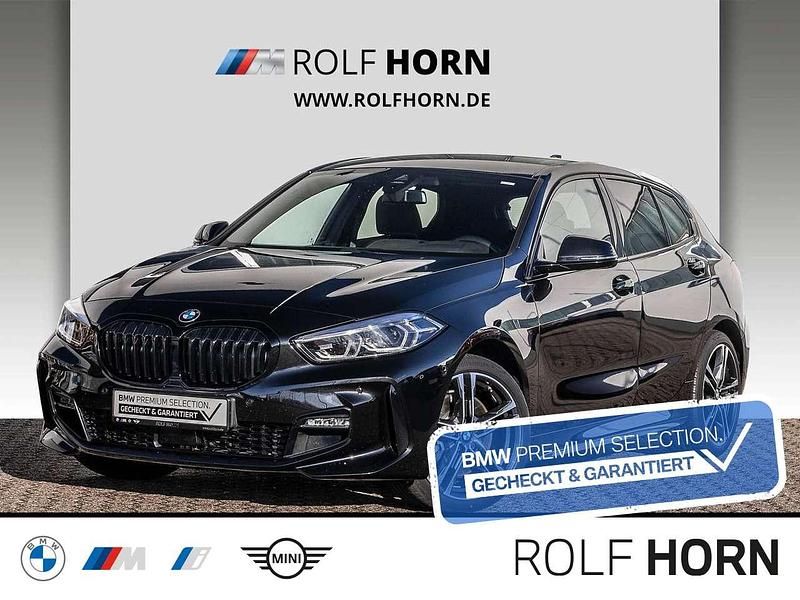 Gebraucht BMW 120 M Sport 190 PS (139 kW) 2023 Black saphire metallic Kleinwagen